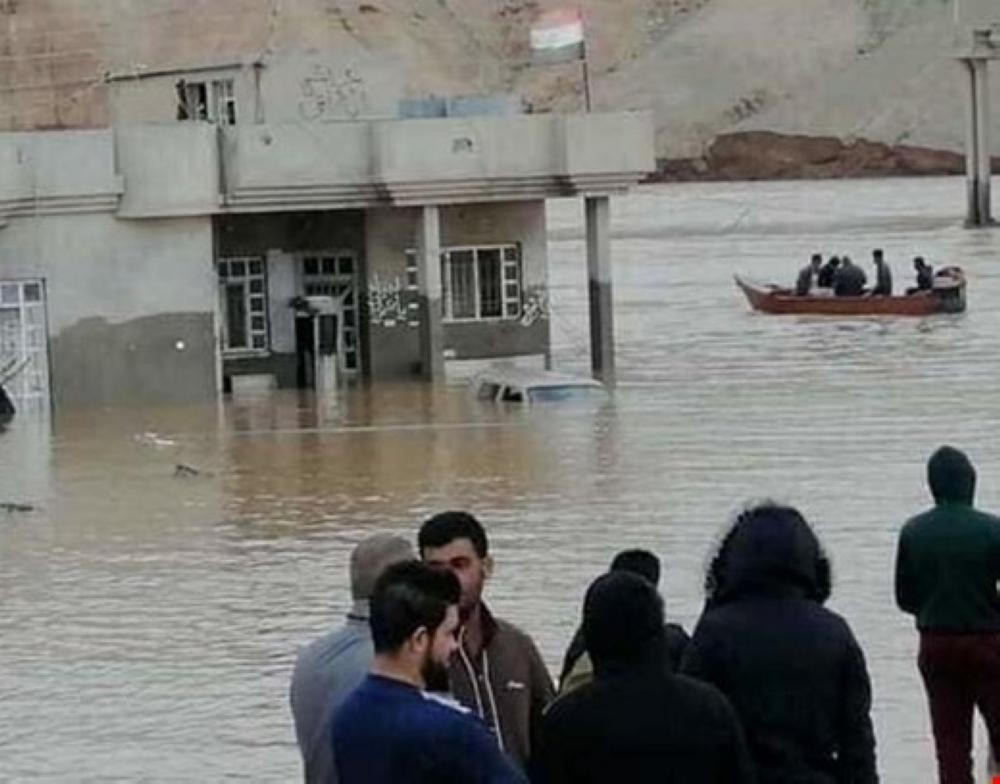 6 قتلى في أمطار العراق