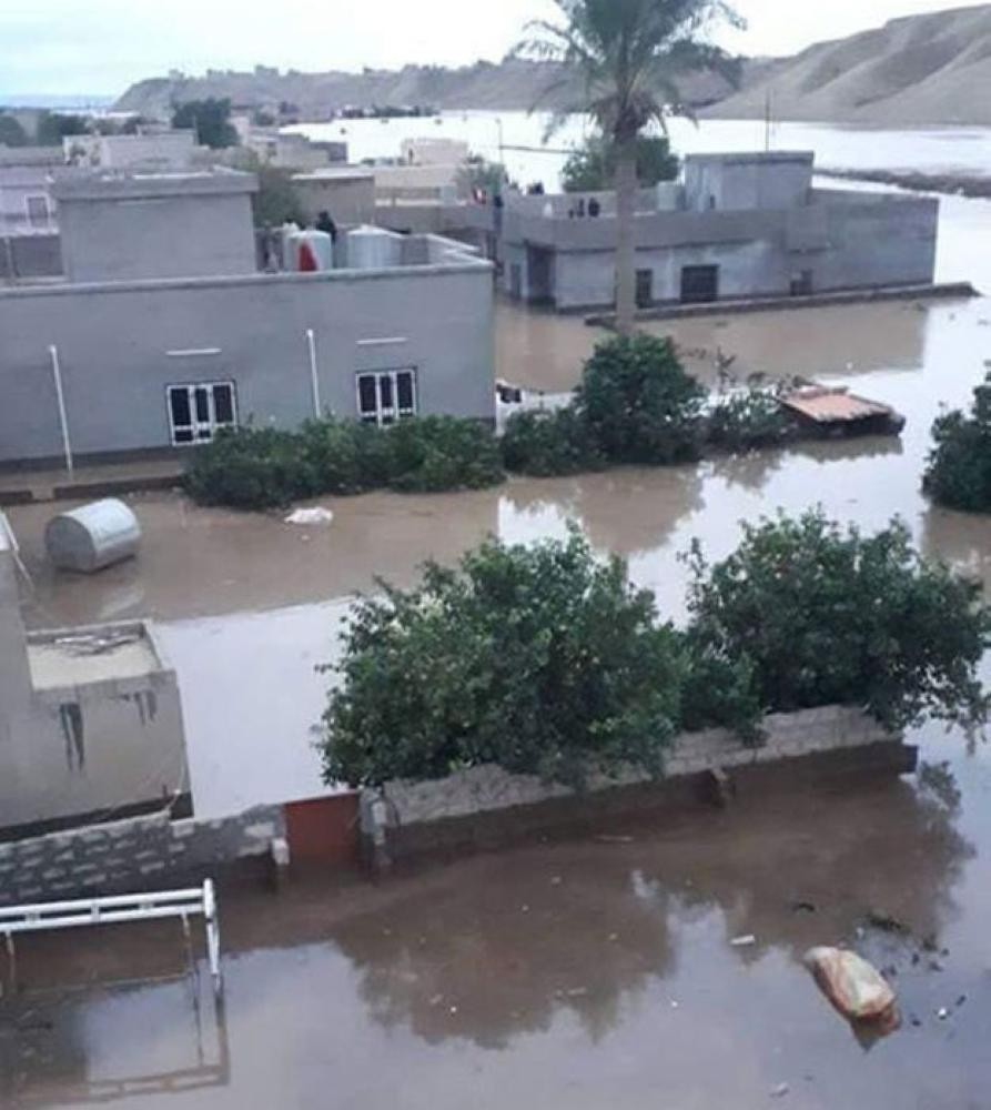 مصرع 17 شخصاً بسبب السيول بالعراق