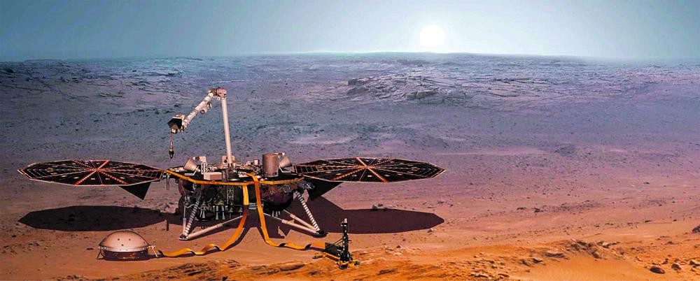 عيون ثلاثية الأبعاد ترصد «المريخ»