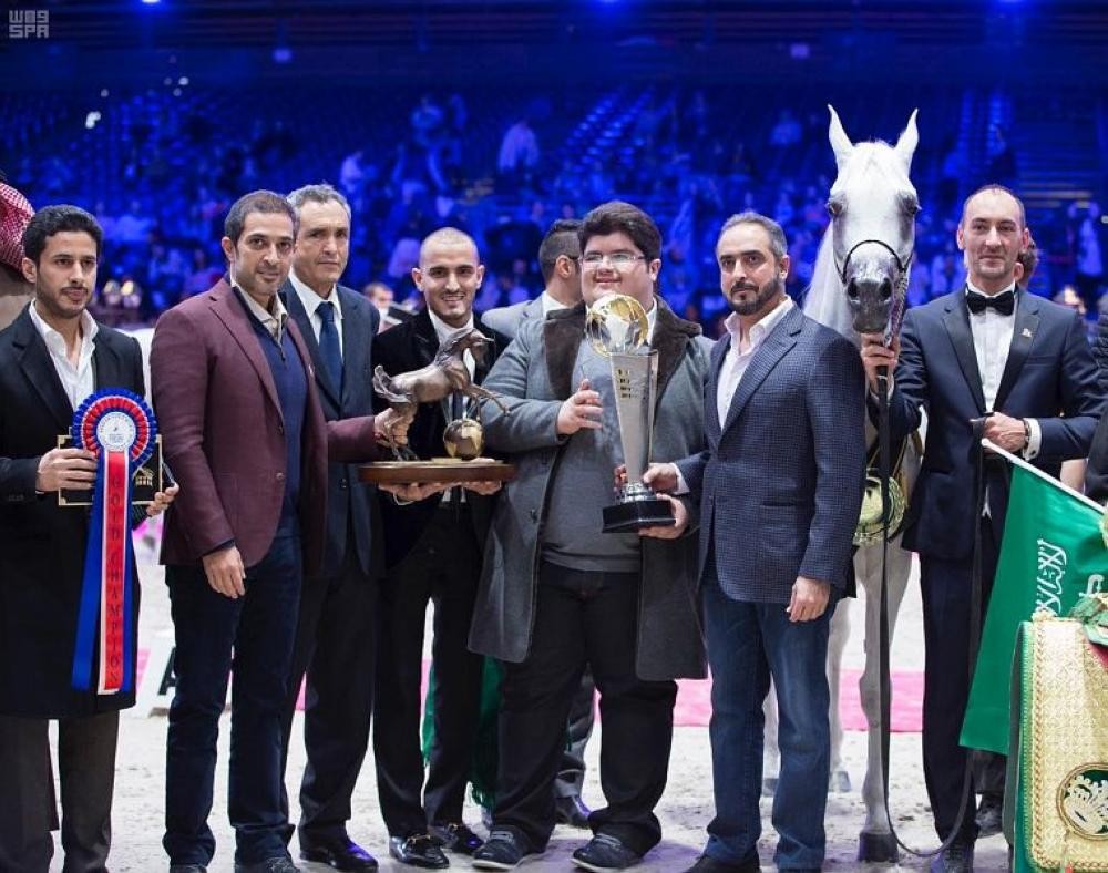 مربط «أكمل» يحقق لقب الأفراس في باريس