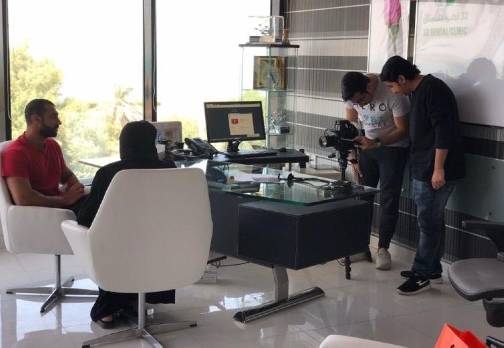 المخرج بالعيس ينتهي من إخراج 3 أفلام قصيرة
