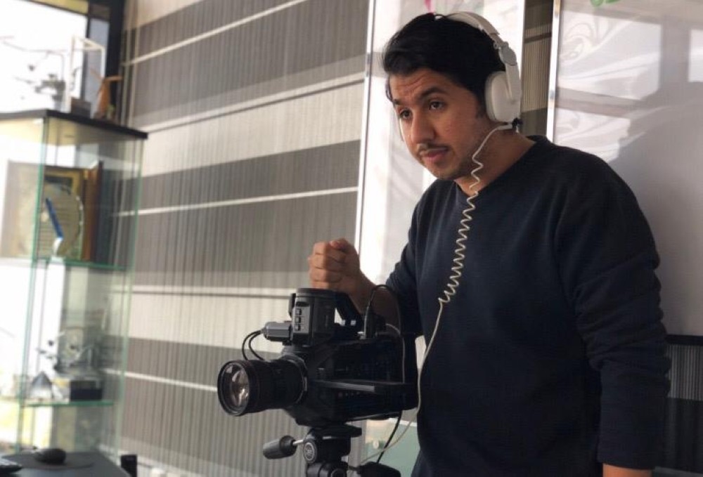 المخرج بالعيس ينتهي من إخراج 3 أفلام قصيرة
