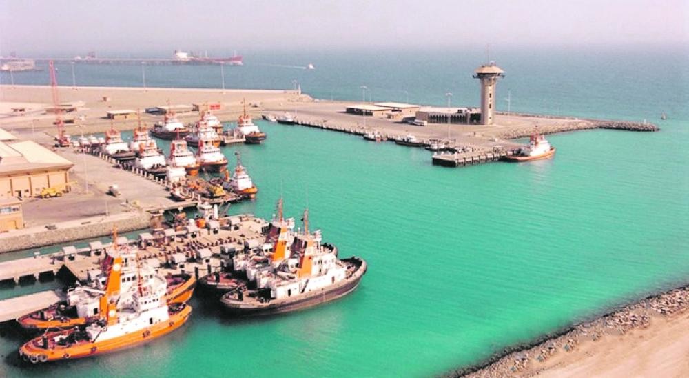 124 % زيادة مناولة البضائع بميناء ينبع التجاري