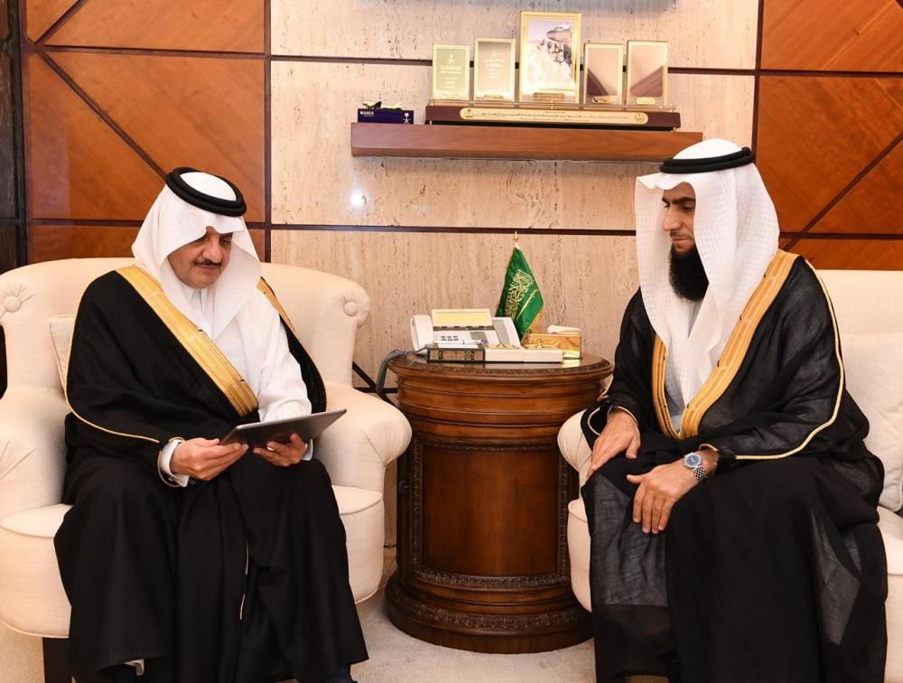 أمير الشرقية يدشن حملة «عقول خارج التغطية»