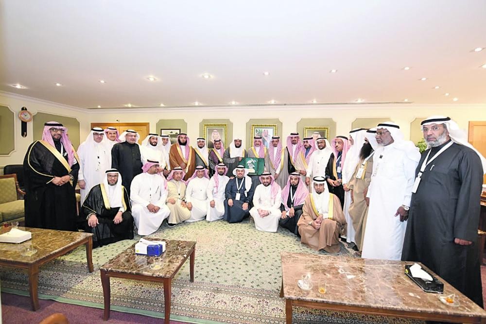 محافظ الأحساء يستقبل رؤساء المجالس البلدية بالمملكة