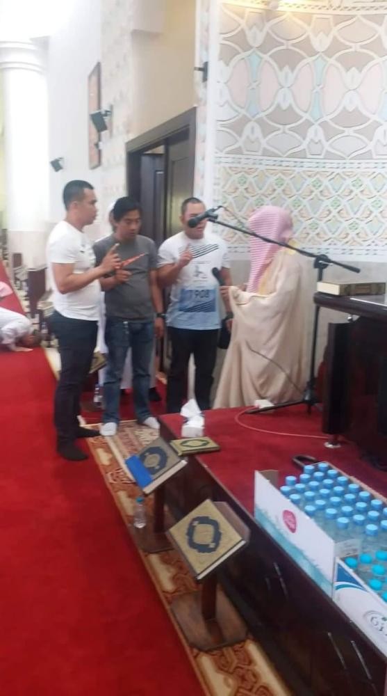 666 شخصاً يعلنون إسلامهم بدعوي الدمام