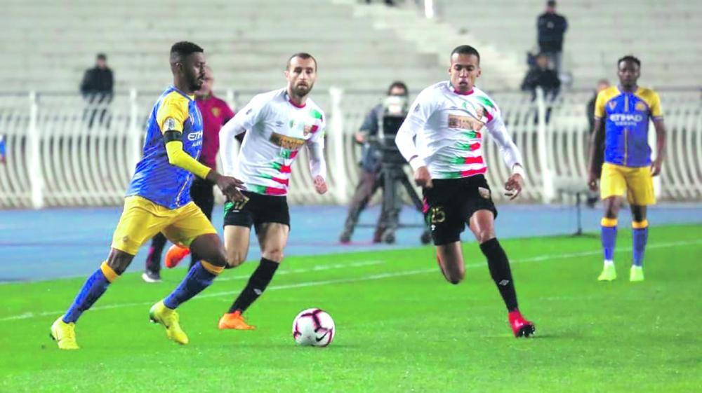 النصر يودع العربية