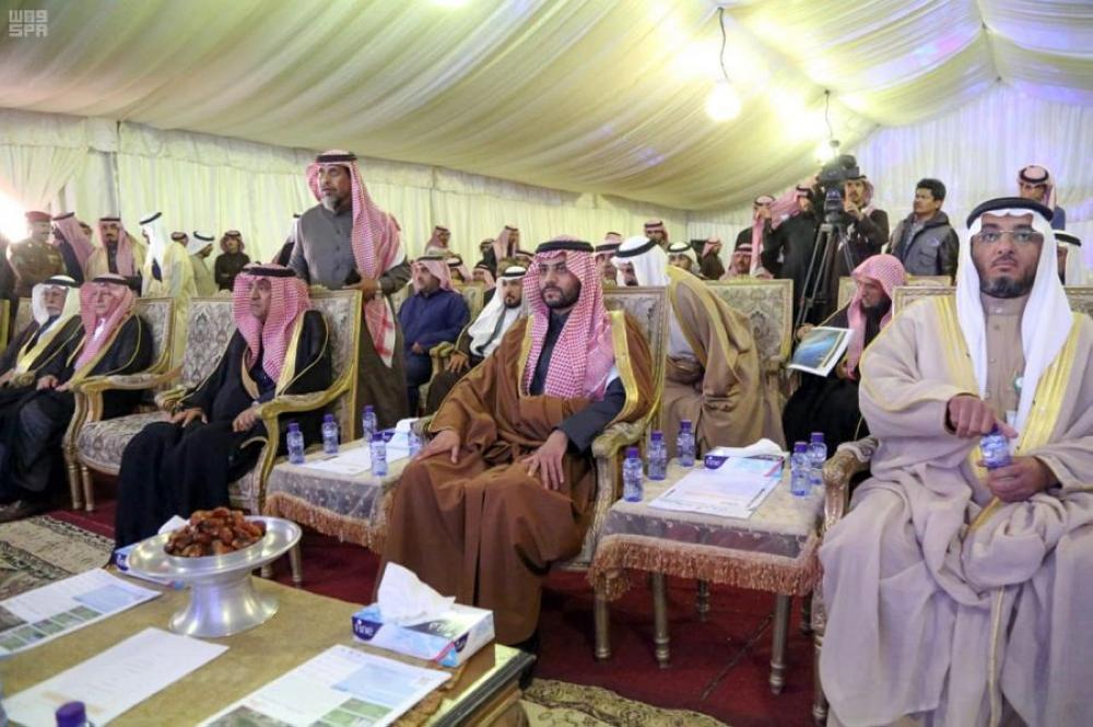 بالصور.. نائب أمير حائل يدشن «درب زبيدة»