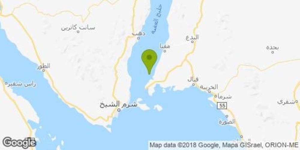 هزة أرضية بقوة 3.31 درجة شمال غرب المملكة