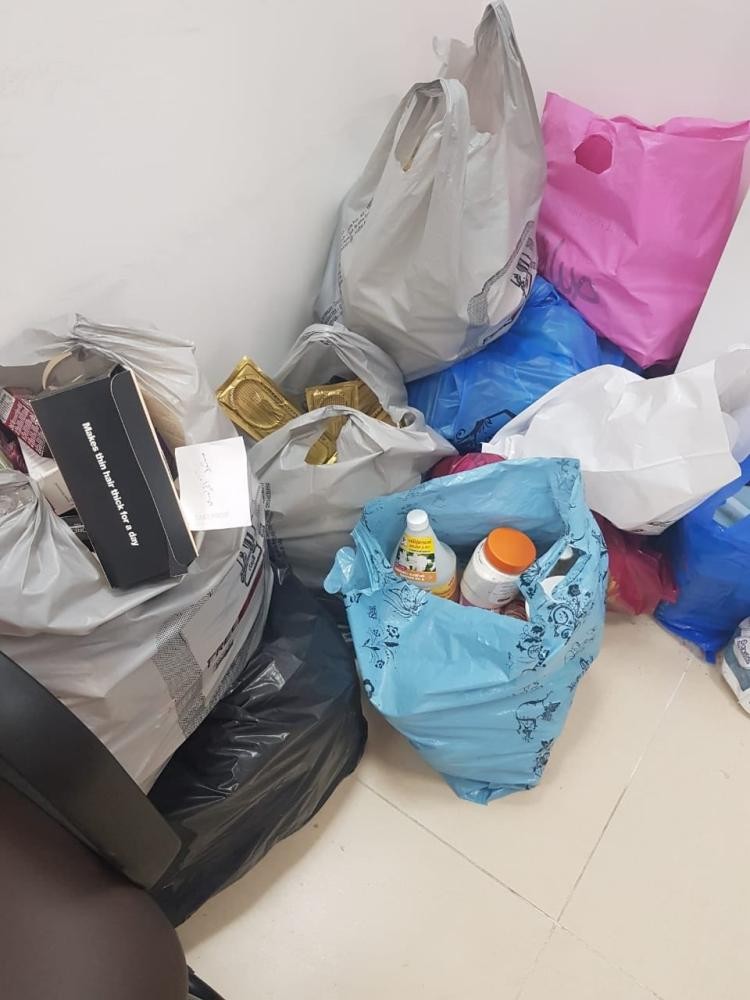 مصادرة مستحضرات تجميل بـ«كوفيرات» بالقطيف
