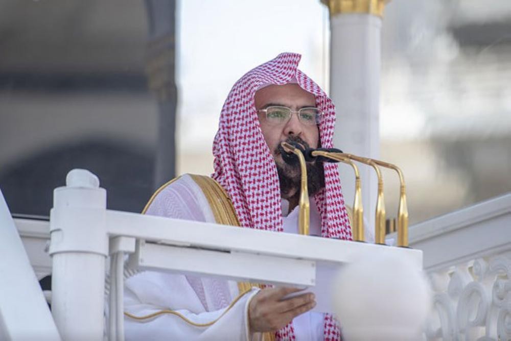 السديس في خطبة الجمعة: الأدب اجتماع خصال الخير في العبد
