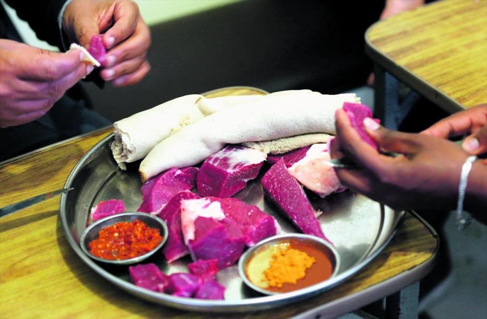 The meat that Protects Ethiopians
