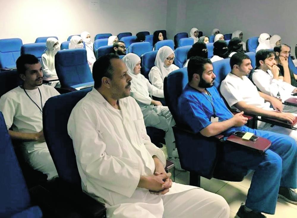 60 صحيا بدورة فرز حالات الطوارئ