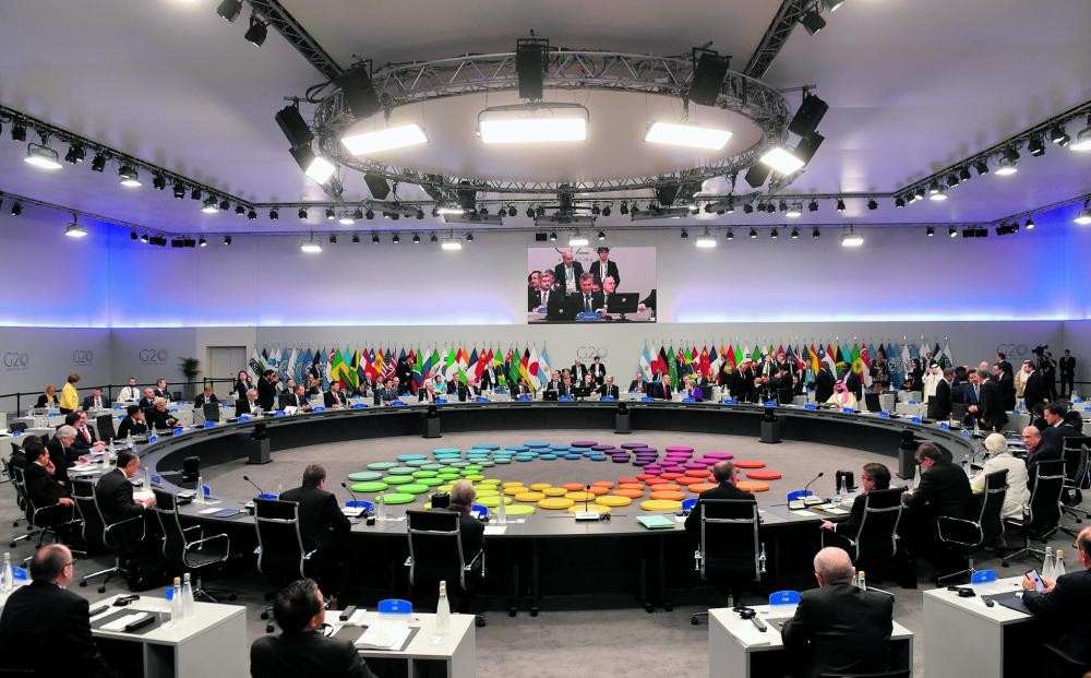 الرسوم والحرب التجارية تخيم على قمة G20