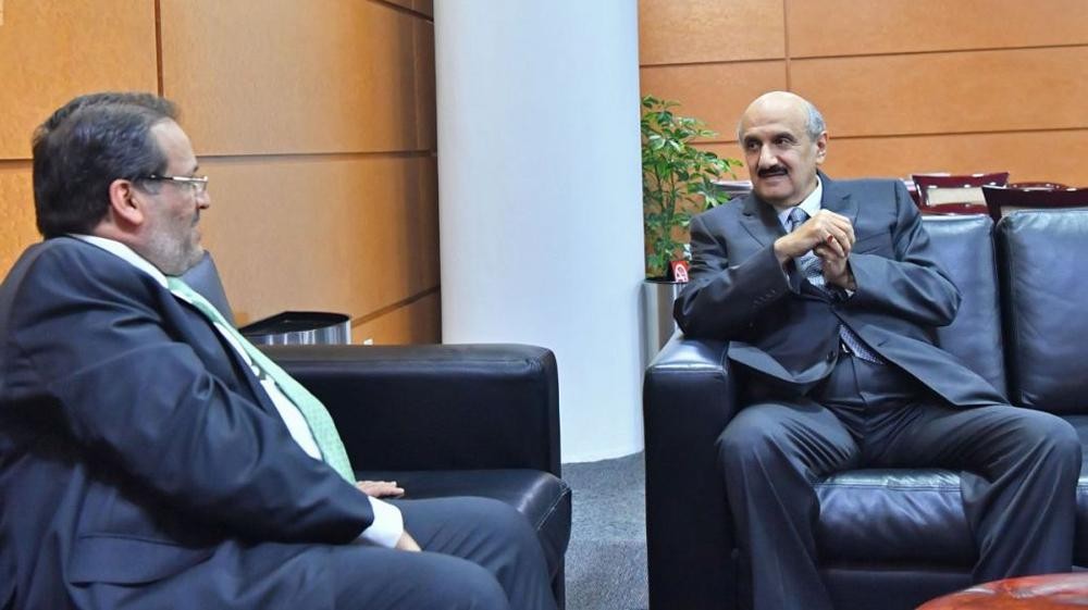 الأمير منصور بن متعب يصل إلى المكسيك