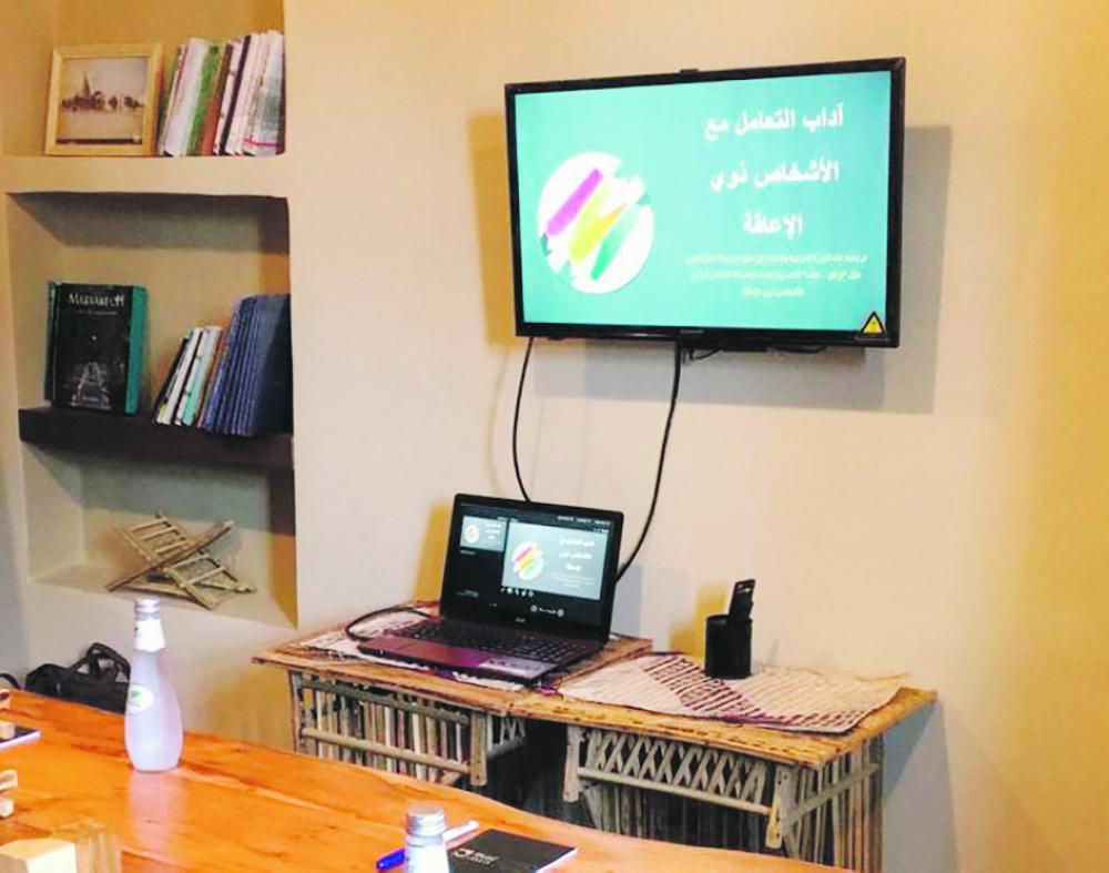 فرص عملية لتمكين «ذوي الإعاقة» من الاستقلالية