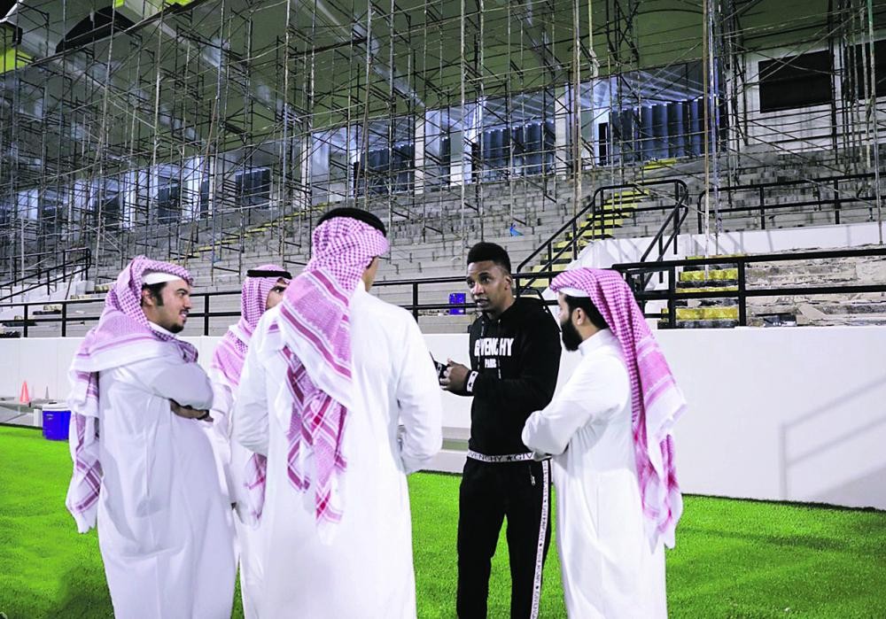 قدامى الاتحاد ينعشون روح لاعبيه