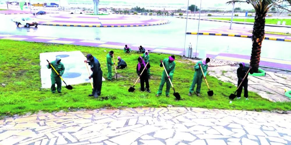 تأهيل 4 حدائق في الجبيل ومشاريع أخرى جديدة