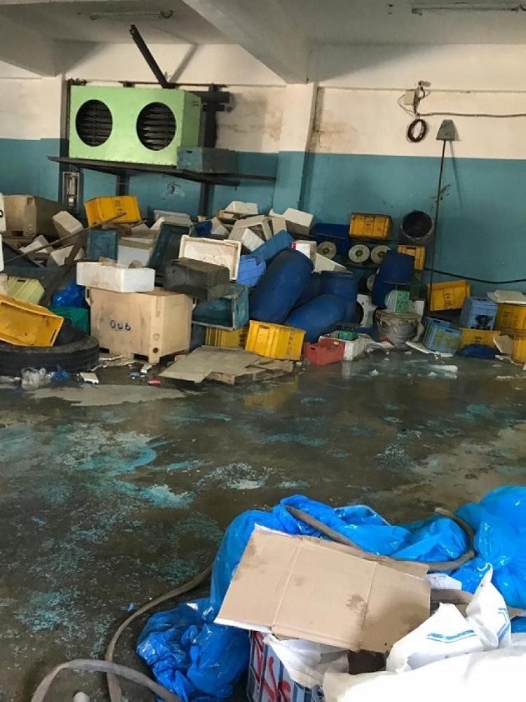 إغلاق منشأة غذائية بجازان