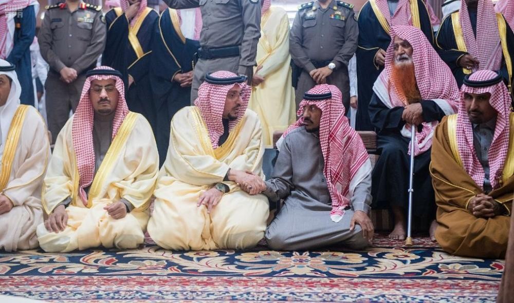 صلاة الميت على الشهيد «الحربي» بالقصيم