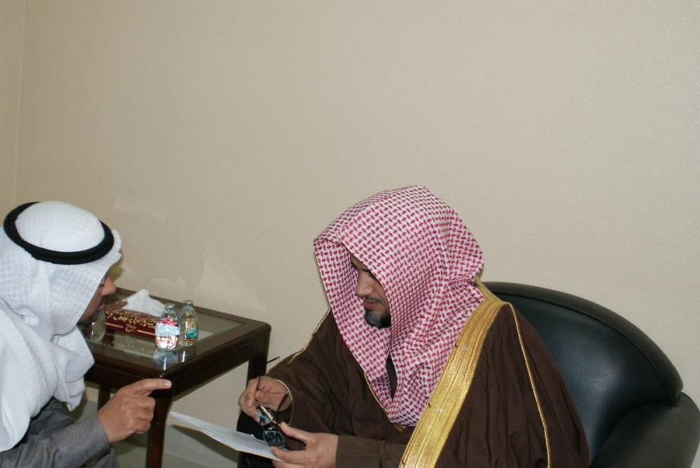 النائب العام يطلع على سير العمل بفرع الشمالية