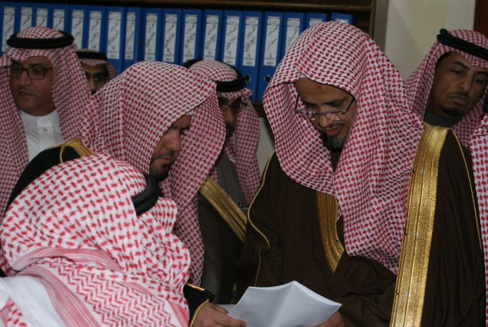 النائب العام يطلع على سير العمل بفرع الشمالية