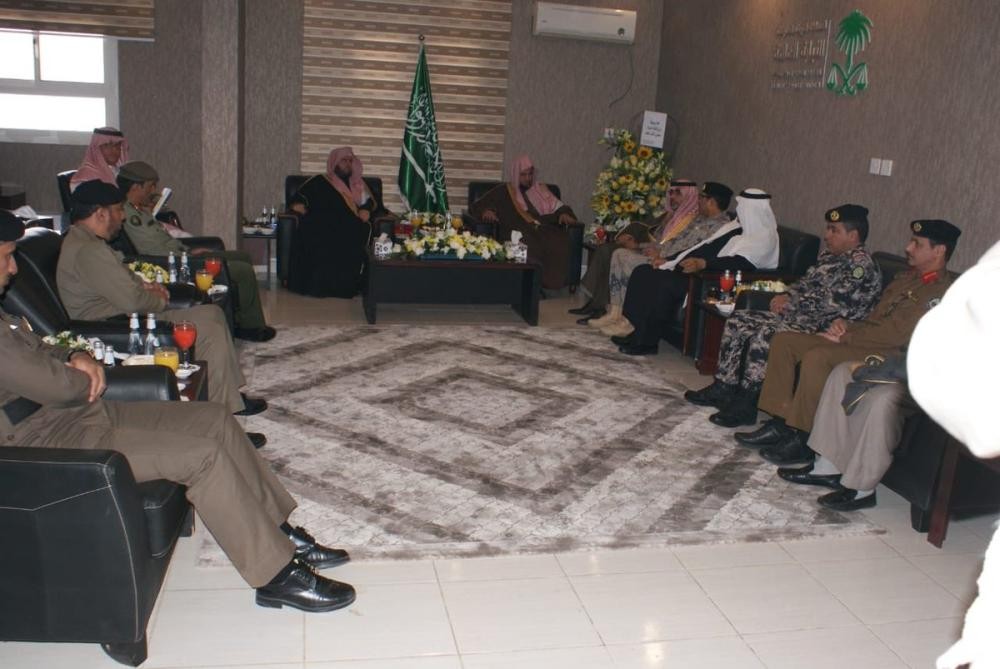 النائب العام يطلع على سير العمل بفرع الشمالية