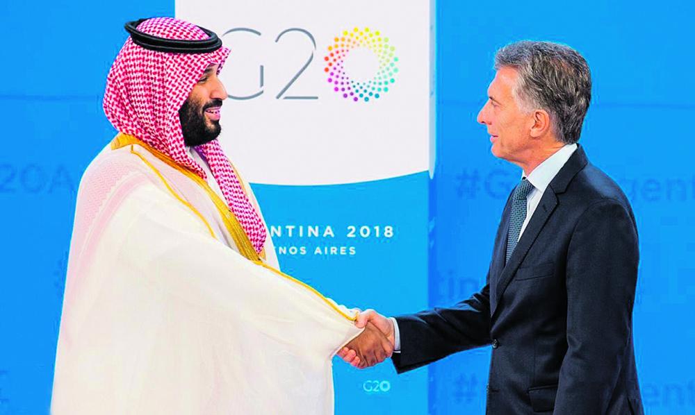 ولي العهد يغادر الأرجنتين
