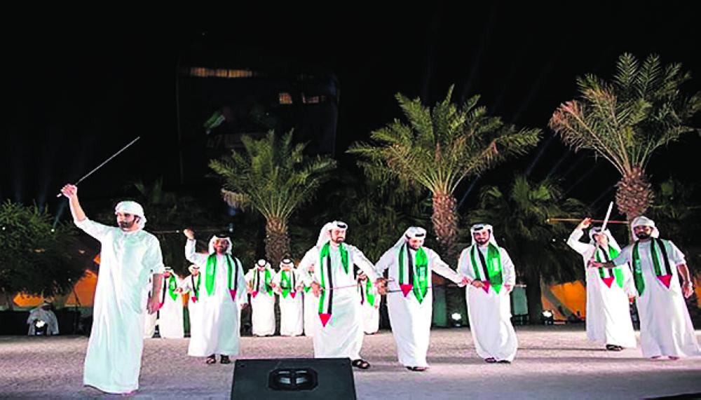 مركز الملك عبدالعزيز يحتفل باليوم الوطني الإماراتي