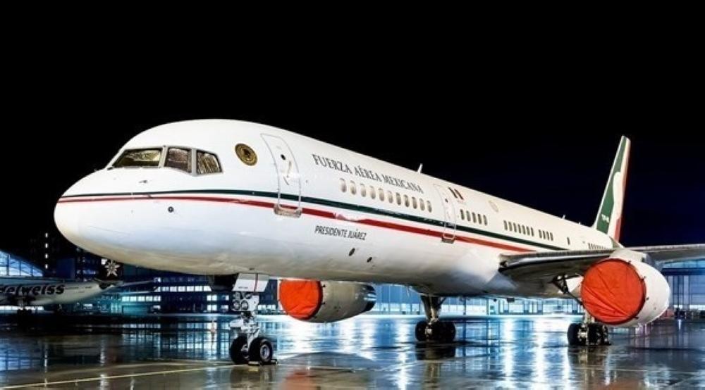 المكسيك تطرح الطائرة الرئاسية للبيع في مزاد