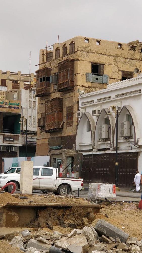 جدة التاريخية تتحول إلى متحف مفتوح