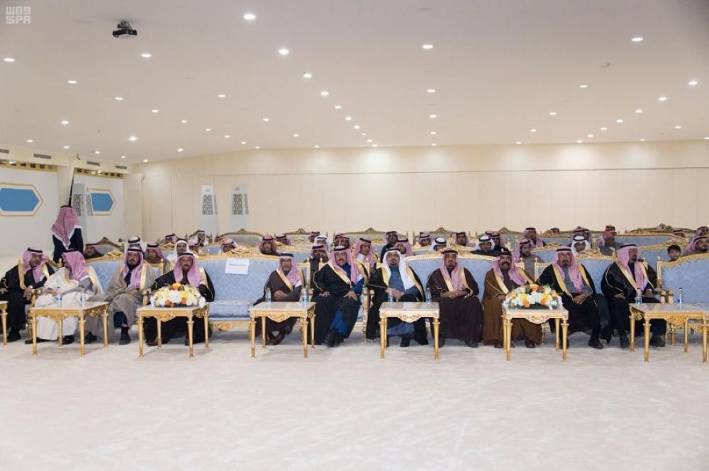 أمير الجوف يستقبل المواطنين وأعيان المنطقة