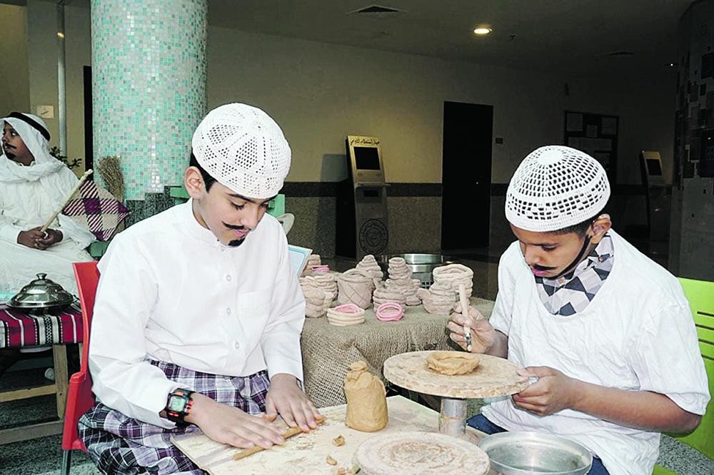 معرض يبرز قدرات أصحاب الهمم بالأحساء