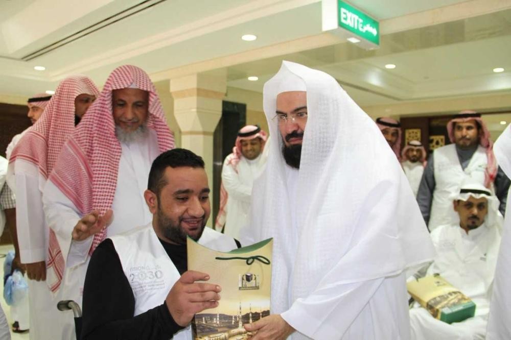 السديس يدشن مبادرة 