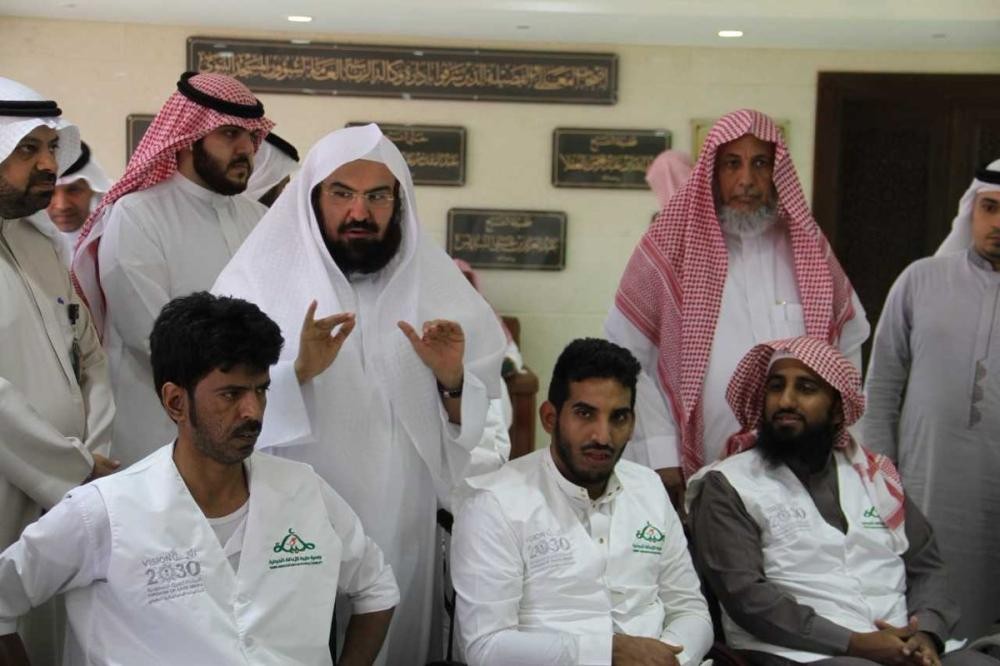 السديس يدشن مبادرة 