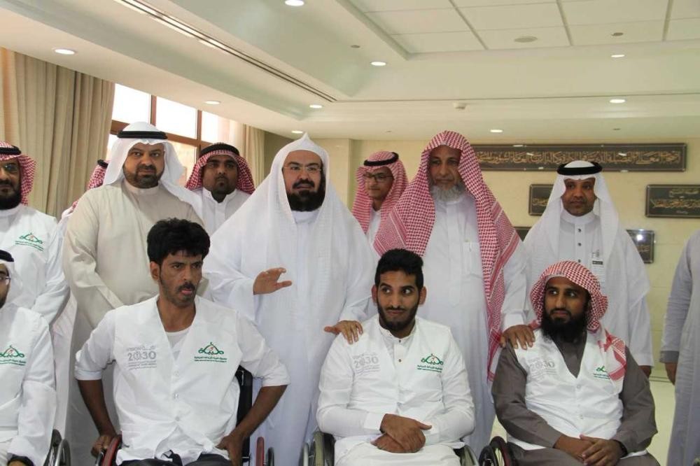 السديس يدشن مبادرة 