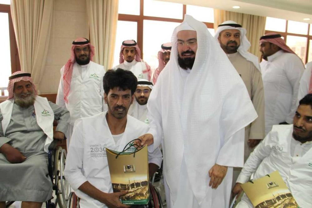 السديس يدشن مبادرة 