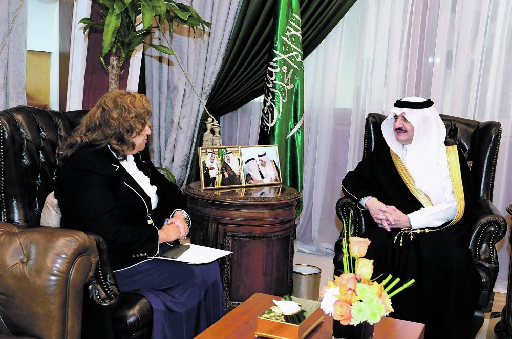 أمير الشرقية يستقبل القنصل الأمريكي