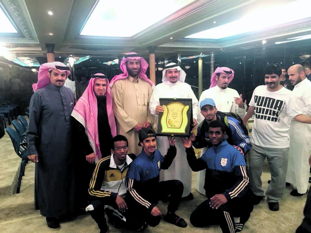 صم الشرقية على منصة التتويج في بطولة ألعاب القوى