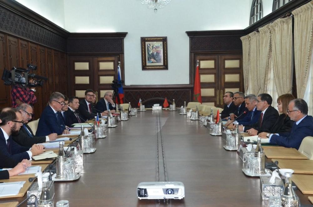 المغرب والتشيك تؤكدان إرادتهما على التعاون