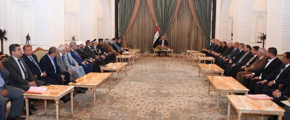 مشاورات عراقية لتجاوز الاختناق السياسي