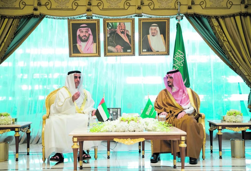 مباحثات أمنية بين وزير الداخلية ونظيره الإماراتي