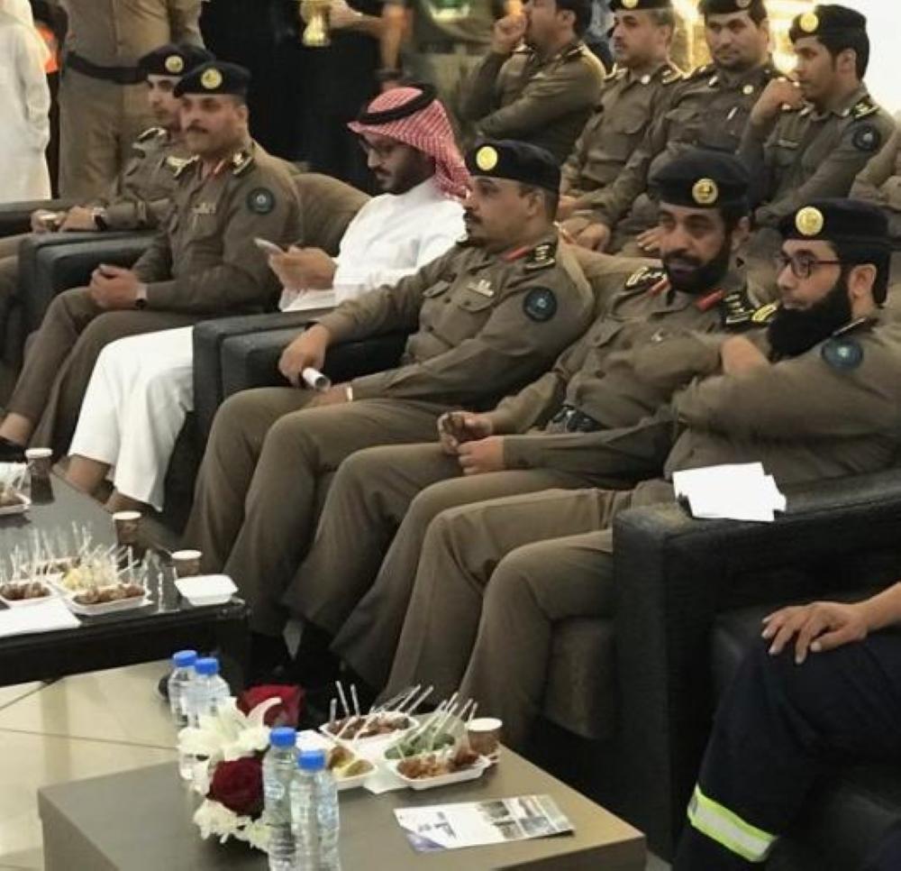 مدني المدينة يحتفل باليوم العالمي للتطوع
