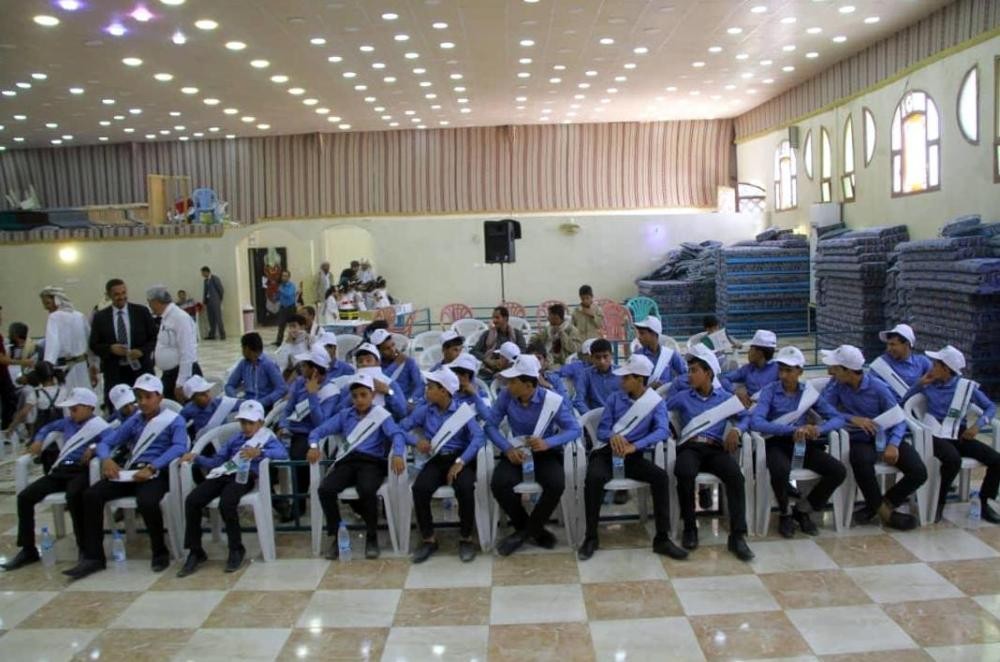 الاحتفال بتأهيل دفعة جديدة من « الأطفال المجندين »