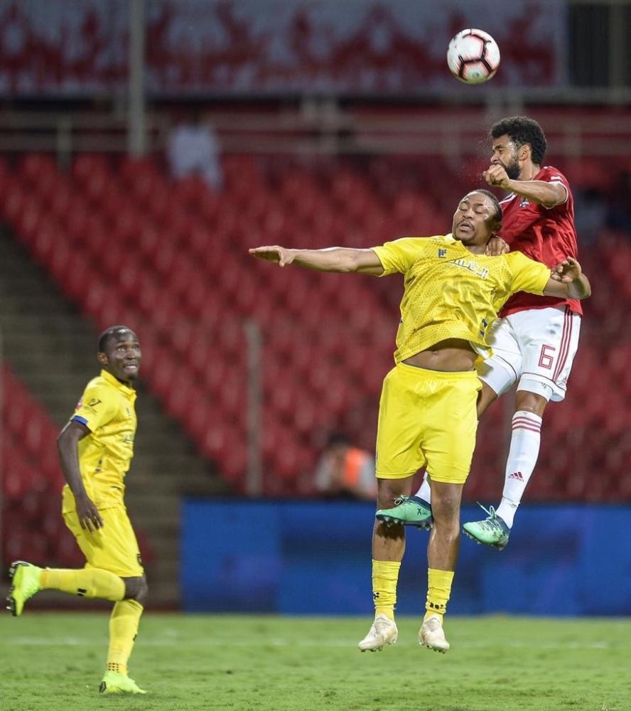 التعاون يهزم الوحدة بهدف وحيد