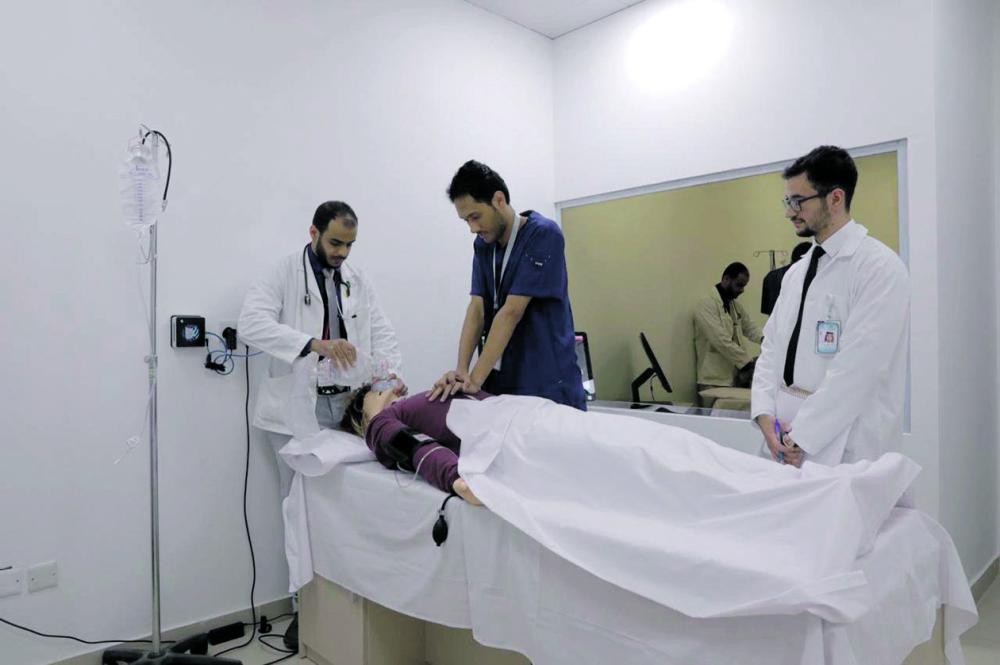 مركز الإنعاش القلبي بجامعة الطائف ينال اعتمادا أمريكيا