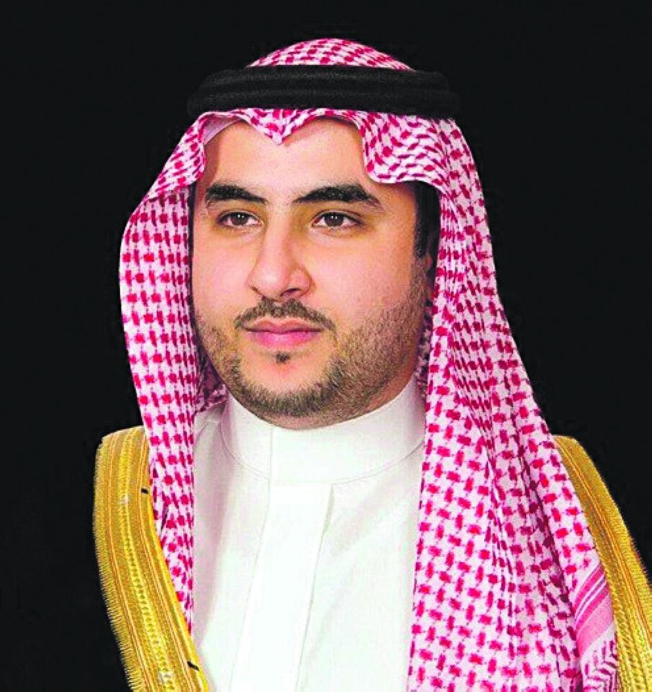 الأمير خالد بن سلمان يهنئ الملك