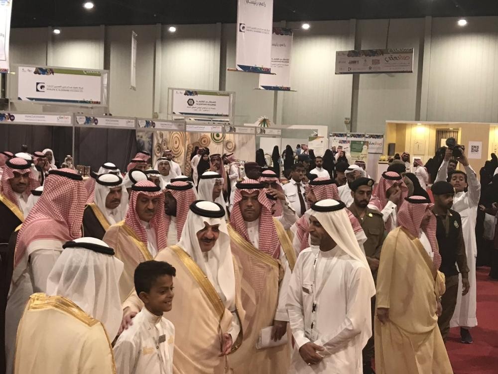 أمير الشرقية يفتتح معرض «صنعتي 2018»