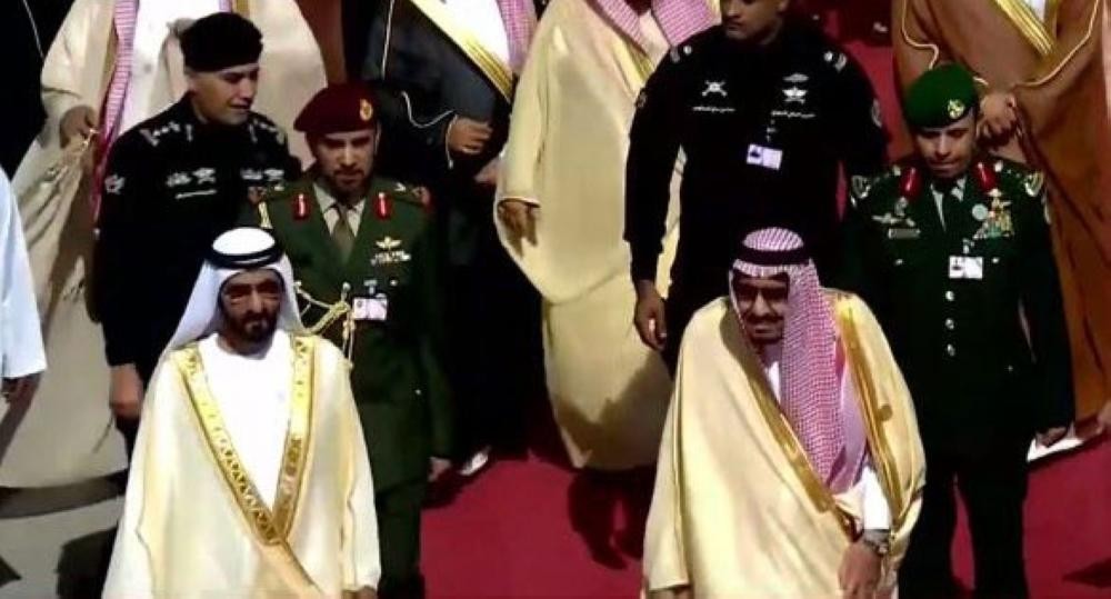 وصول قادة ورؤساء وفود 