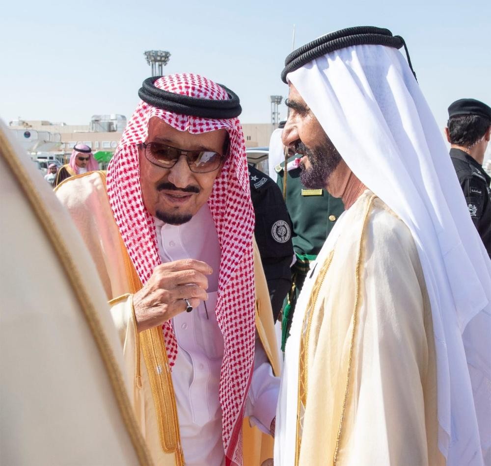 وصول قادة ورؤساء وفود 